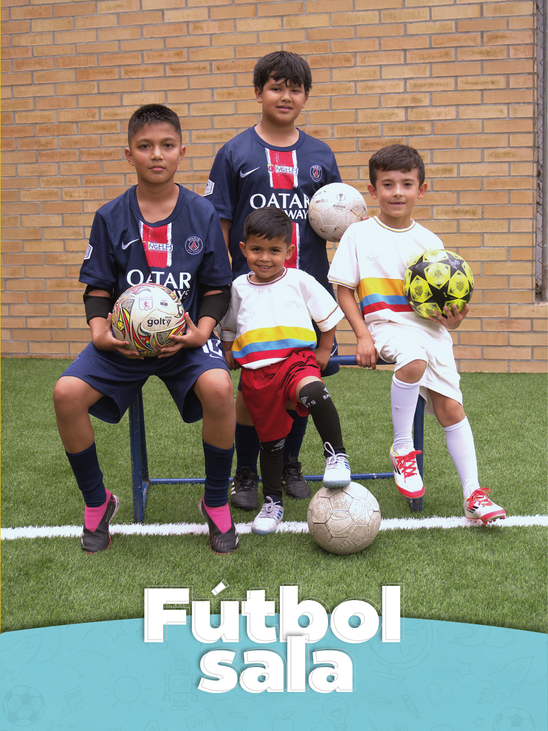 Escuela formativa de fútsal