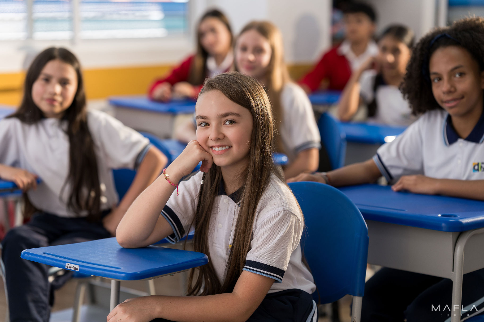 Comunidad del Colegio Gimnasio Ángeles